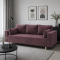 Ортопедичний диван Мекко Oslo 2300*1000 Gold II категорія Allure Premium Dusty Violet (MEK-161166)