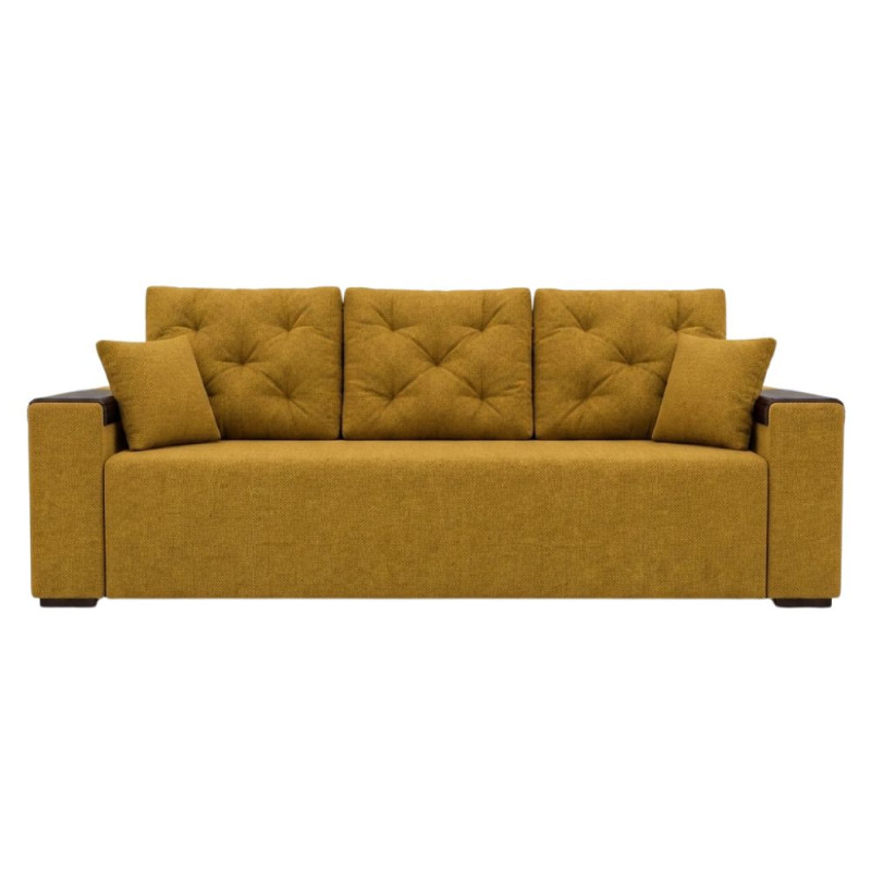 Ортопедичний диван Мекко Bono 2600*960 Lux III категорія Austin 11 Curcuma (MEK-161407)