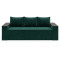 Ортопедичний диван Мекко Elite Comfort 2500×960 Pocket Spring Cocos II категорія Allure Premium Dark Green (MEK-161056)