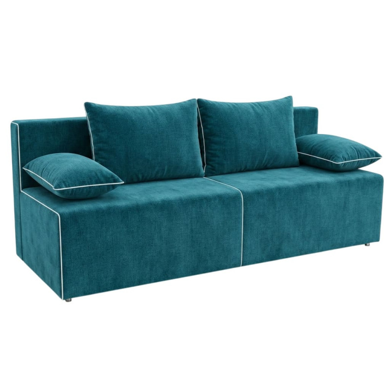 Ортопедичний диван Мекко Kair Lux 2000*86 Lux IV категорія Bestseller Teal (MEK-161587)