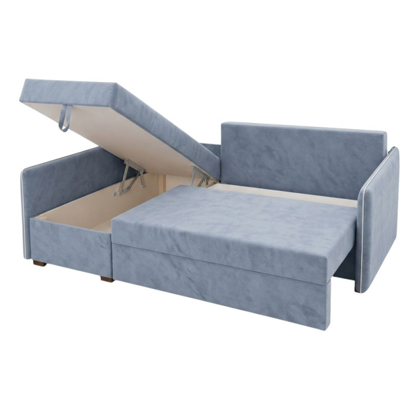 Кутовий диван ортопедичний Мекко Meet 2080х1430 Gold I категорія Riviera 080 (MEK-161207)