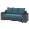 Ортопедический диван-трансформер Мекко Original 2250*960 мм Gold IV категорія Bestseller Teal/Cool Grey (MEK-161267)