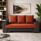 Ортопедичний диван-трансформер Мекко Original 2250*960 мм Light Акційна тканина Bagama 19/Bagama 32 (MEK-161247)