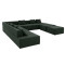 Кутовий диван Мекко Paradise 3500*3500 Perfect I категорія Riviera 087 (MEK-161507)