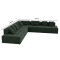 Кутовий диван Мекко Paradise 3500*3500 Perfect I категорія Riviera 087 (MEK-161507)