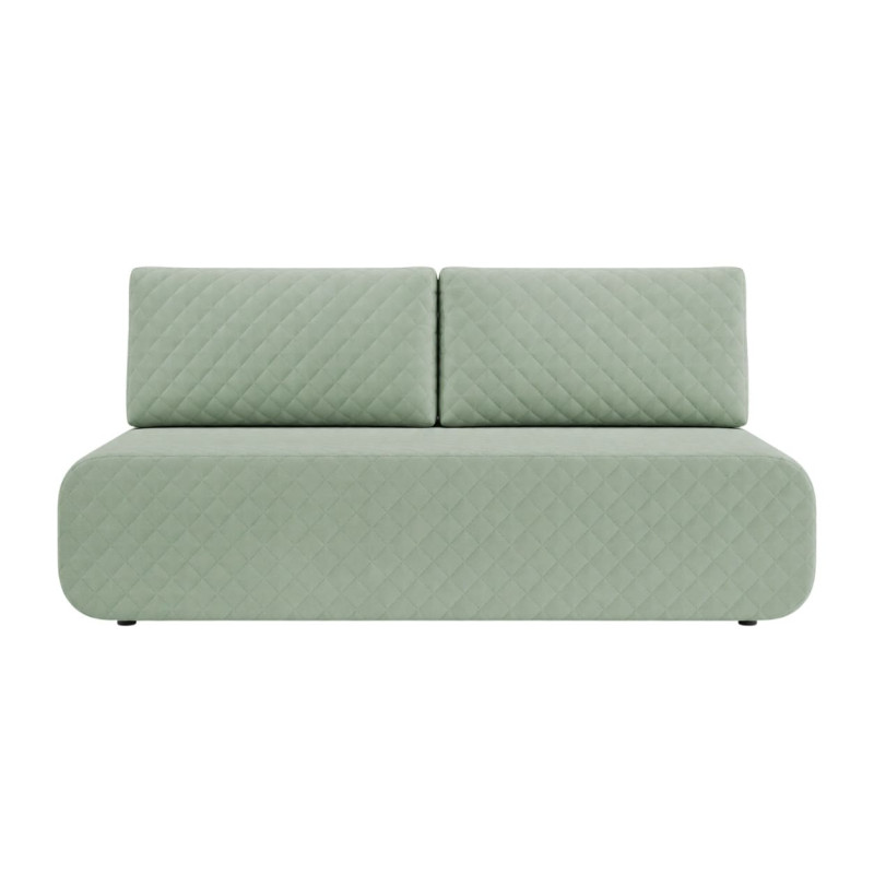 Ортопедичний диван Мекко Polo 2080*860 Pocket Spring Cocos I категорія Riviera 031 (MEK-161076)