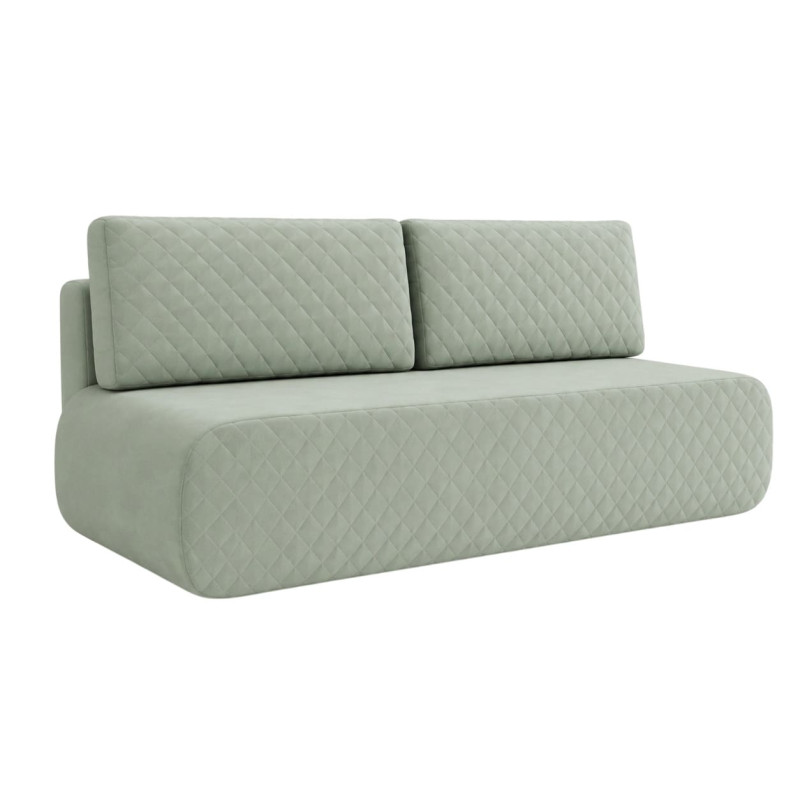 Ортопедичний диван Мекко Polo 2080*860 Pocket Spring Cocos I категорія Riviera 031 (MEK-161076)