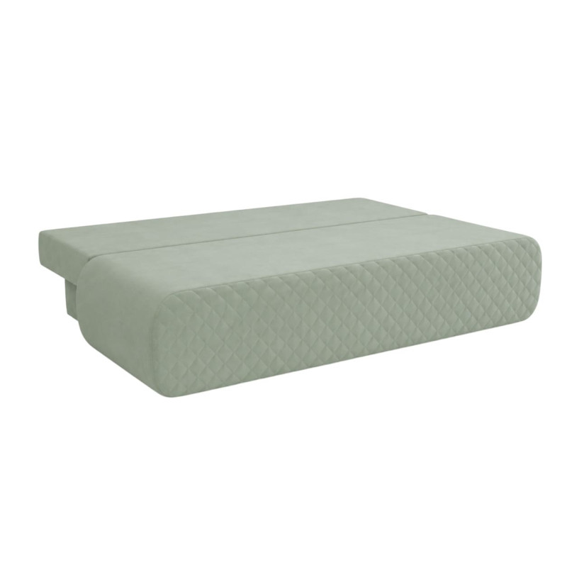 Ортопедичний диван Мекко Polo 2080*860 Pocket Spring Cocos I категорія Riviera 031 (MEK-161076)