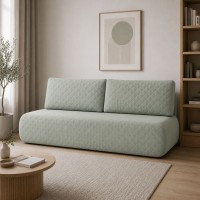 Ортопедичний диван Мекко Polo 2080*860 Bonel Standart Hard Plus I категорія Riviera 031 (MEK-161066)