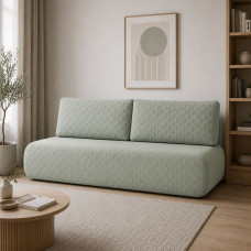 Ортопедичний диван Мекко Polo 2080*860 Pocket Spring Cocos I категорія Riviera 031 (MEK-161076)
