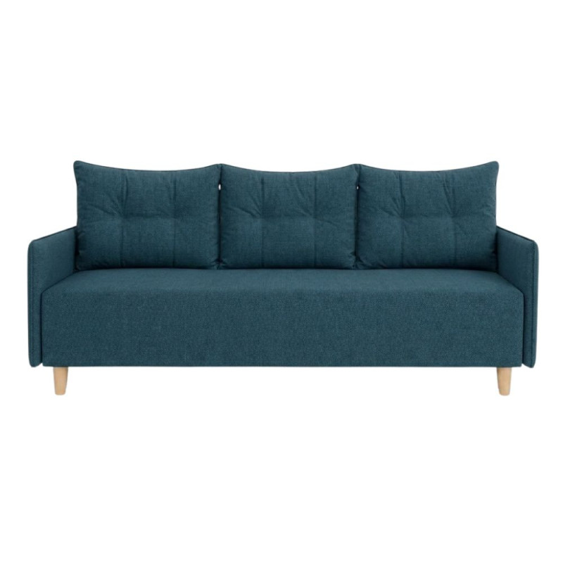 Ортопедичний диван Мекко Scandi 2060×950 Pocket Spring Cocos тканина Bagama 48 (MEK-161567)