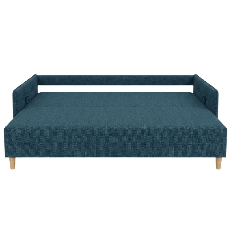 Ортопедичний диван Мекко Scandi 2060×950 Pocket Spring Cocos тканина Bagama 48 (MEK-161567)
