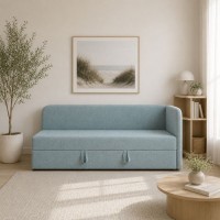 Диван-ліжко ортопедичне Мекко Verto 1970*850 Gold IV категорія Bestseller Teal (MEK-161397)