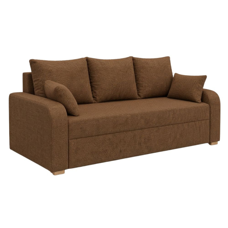 Ортопедичний диван Мекко Wilson Maxi 2300x1000 Pocket Spring Cocos тканина Bagama 06 (MEK-161367)