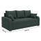 Ортопедичний диван Мекко Wilson Maxi 2300x1000 Pocket Spring Cocos тканина Bagama 06 (MEK-161367)