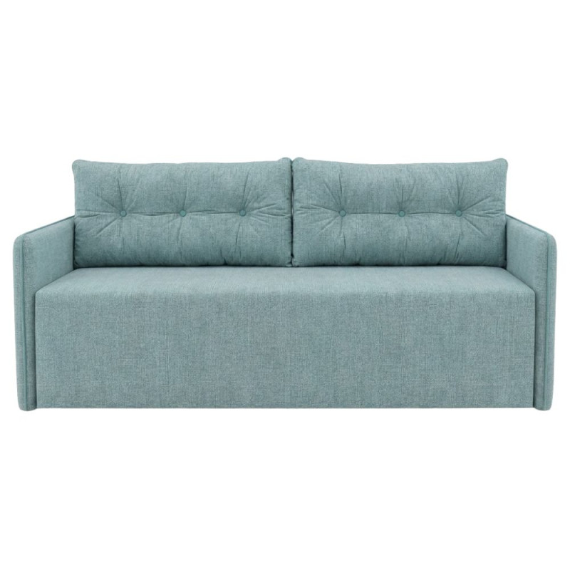 Ортопедичний диван Мекко Yes! 2050x860 Lux IV категорія Bestseller Pale Aqua (MEK-161116)