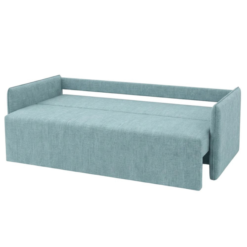 Ортопедичний диван Мекко Yes! 2050x860 Lux IV категорія Bestseller Pale Aqua (MEK-161116)