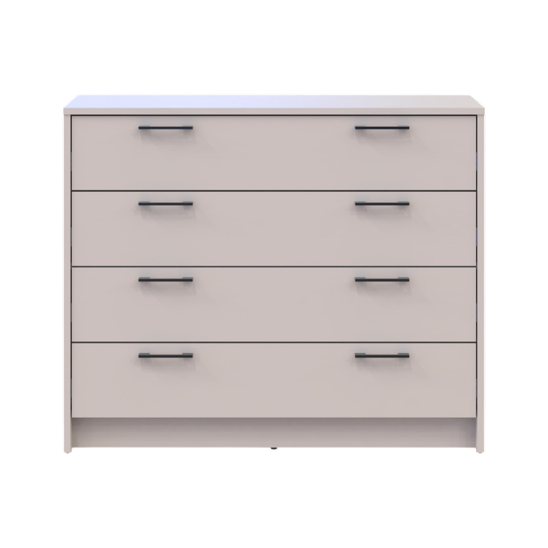 Комод Doros Ронді Кашемір 4 шухляди 100х40х82 (41516304) (DRS-012203)