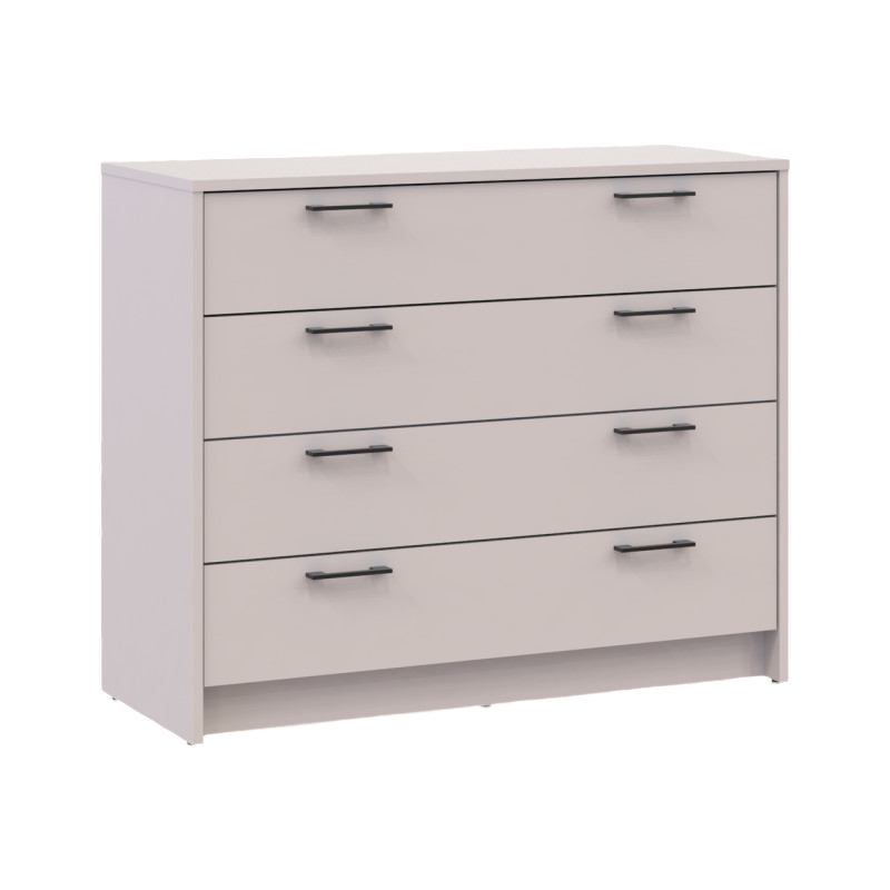 Комод Doros Ронді Кашемір 4 шухляди 100х40х82 (41516304) (DRS-012203)