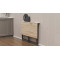 Стіл розкладний Морис 900 Ferrum-decor 750x900x500 Чорний метал ДСП Дуб Сан-Марино 16 мм (FRD-107314)