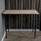 Універсальний стіл Prime Ferrum-decor 750x1000x700 Чорний метал ДСП Дуб Сан-Марино 16 мм (FRD-107654)