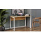 Комп'ютерний стіл Ferrum-decor Курт 75x140x70 білий ДСП Дуб Артизан 32 мм (FRD-107164)