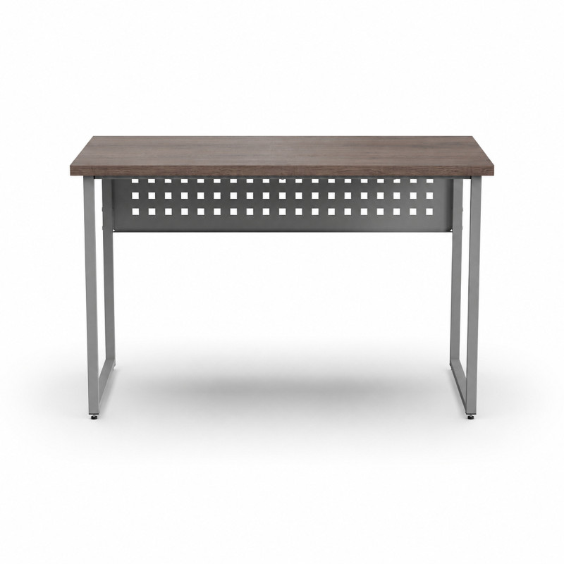 Стіл письмовий Майк Ferrum-decor 75x100x60 Сірий метал ДСП Дуб Кремона Канолло 32 мм (FRD-108194)
