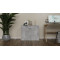 Ліжко трансформер тумба ASCET 2 Ferrum-decor 650x2000x700 Чорний метал ДСП Бетон 16 мм (FRD-107334)