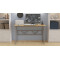 Комп'ютерний стіл Ferrum-decor Раян 75x120x60 сірий ДСП Дуб Артизан 16 мм (FRD-107074)