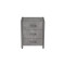 Тумба універсальна Ferrum-decor Вів'єн 3 50x41x40 сірий ДСП Бетон 16 мм (FRD-106934)