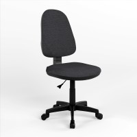 Крісло офісне поворотне Новий Стиль PRESTIGE II GTS CPT PL56 P C-38 (Антрацит) (NWS-124518)