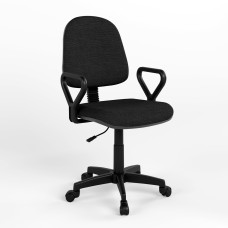 Крісло офісне поворотне Новий Стиль REGAL GTP NEW PL56 C-11 (Чорний) (NWS-124588)