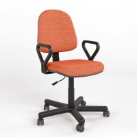 Кресло офисное поворотное Новый Стиль REGAL GTP NEW PM60 C-84 (Пудрая розовая) (NWS-124608)