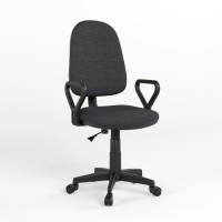 Кресло офисное поворотное Новый Стиль STANDART GTP PL56 C-38 (Антрацит) (NWS-124808)