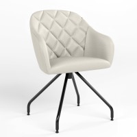 Обідній стілець Новий Стиль WESTER 4S BLACK ECO-50 (Білий) (NWS-122988)