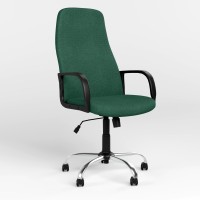 Кресло руководителя поворотное Новый Стиль DIPLOMAT KD HR TILT CHR68 ZT-22 (Зеленый) (NWS-125730)