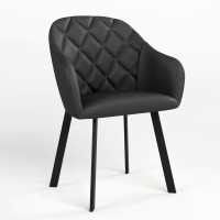 Обідній стілець Новий Стиль WESTER NXL BLACK (BOX-1) ECO-30 (Чорний) (NWS-123060)
