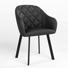 Обідній стілець Новий Стиль WESTER NXL BLACK (BOX-1) ECO-30 (Чорний) (NWS-123060)