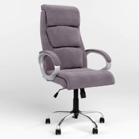 Крісло керівника поворотне Новий Стиль DELTA TILT CHR68 SORO-65 (Фіолетовий) (NWS-125881)