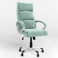 Кресло руководителя поворотное Новый Стиль DELTA TILT PL35 SORO-34 (Ментол) (NWS-125871)