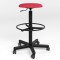 Стул поворотный STOOL GTS RING BASE STOPKI PM60 C-2 (Красный) (NWS-122231)