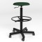 Стул поворотный STOOL GTS RING BASE STOPKI PM60 P C-32 (Зеленый) (NWS-122211)