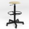 Стул поворотный STOOL GTS RING BASE PM60 P V-18 (Кремовый) (NWS-122221)