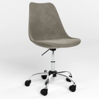 Кресло на роликах поворотное Новый Стиль ASTI SOFT GTS (J) CHR61 (BOX-1) P PUMA-02 (Серо-бежевый) (NWS-123172)