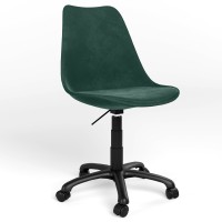Кресло на роликах поворотное Новый Стиль ASTI SOFT GTS (J) PL62 (BOX-1) P PUMA-08 (Изумрудно-зеленый) (NWS-123142)