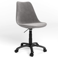 Крісло на роликах поворотне Новий Стиль ASTI SOFT GTS (J) PL62 (BOX-1) P SORO-93 (Сірий) (NWS-123162)