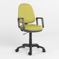 Кресло операторское поворотное Новый Стиль COMFORT GTP V-47 (Оливковый) (NWS-123362)