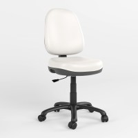 Кресло операторское поворотное Новый Стиль COMFORT GTS P V-1 (Белый) (NWS-123382)