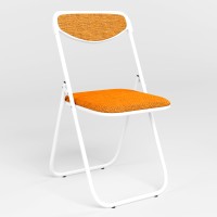 Офисный стул Новый Стиль JACK SOFT WHITE C-76 (Оранжевый) (NWS-122572)