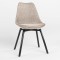 Стілець обідній Новий Стиль ASTI BLACK SOFT WOOD (BOX-1) PL-02 (Бежевий) (NWS-127283)